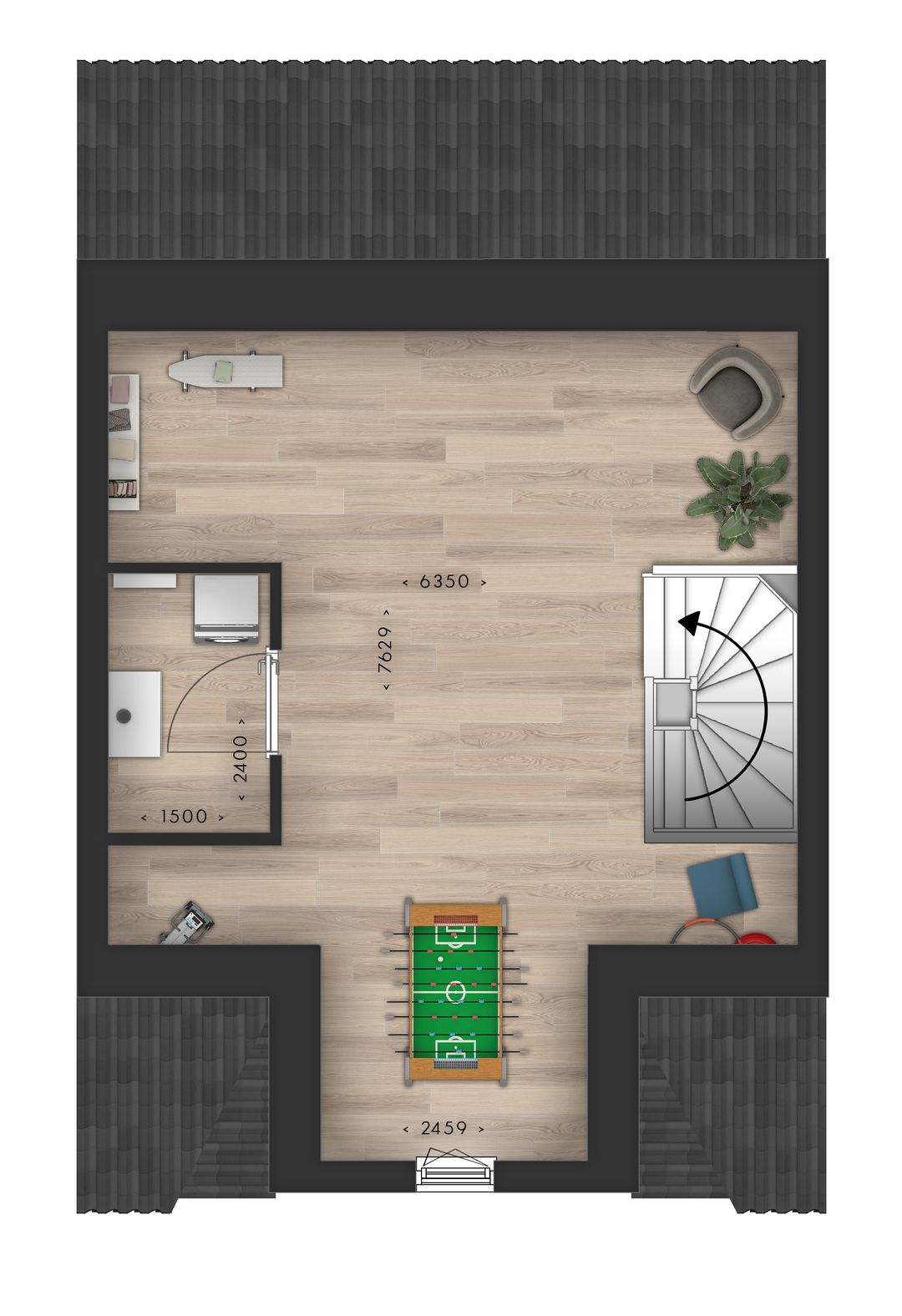 Foto 7 van Blauwe Regen rijwoning beukmaat 6,6 m (Bouwnr. 88)