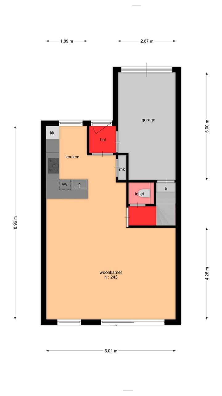 Photo 30 of Bergdreef 70