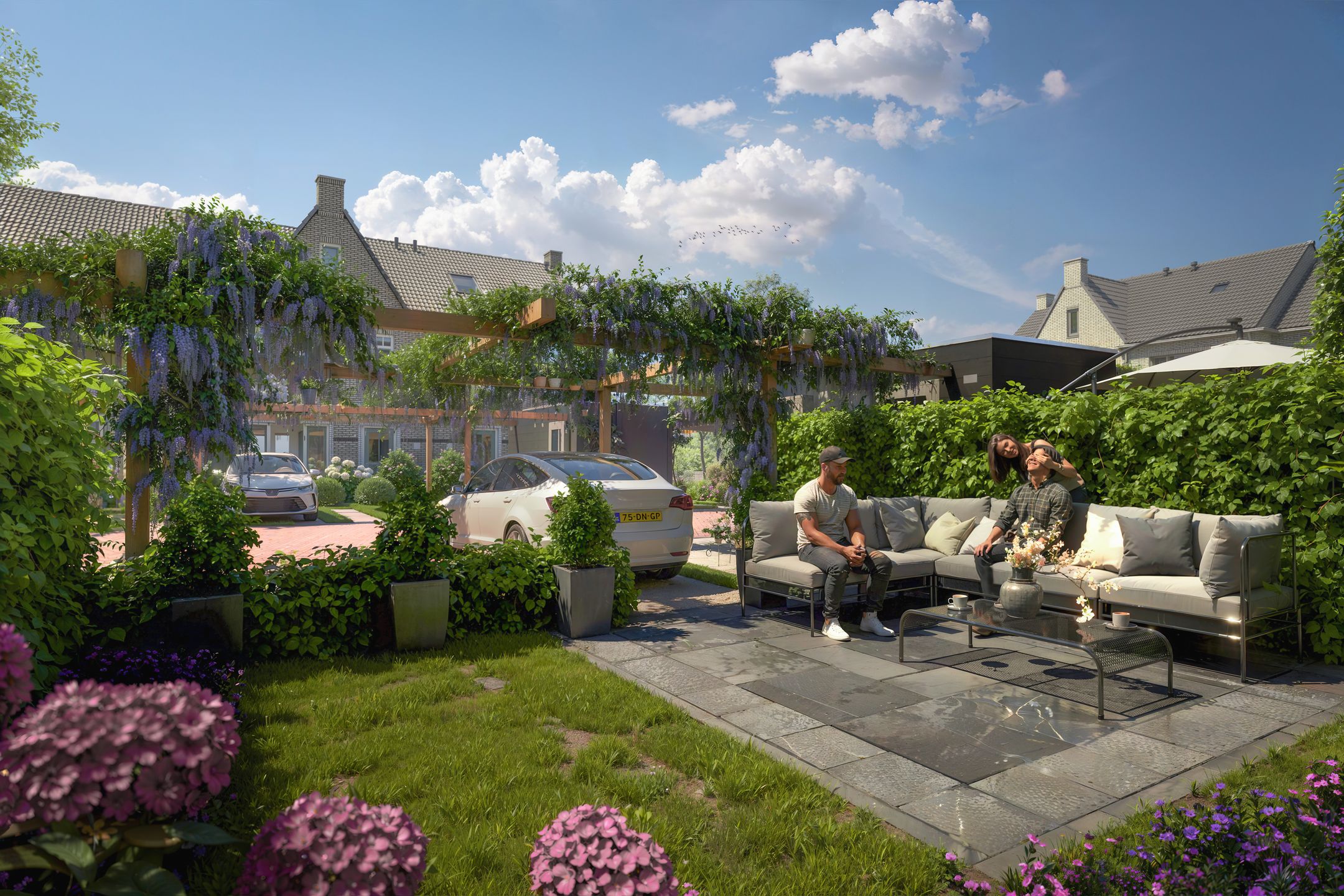 Foto 3 van Blauwe Regen rijwoning beukmaat 6,6 m (Bouwnr. 88)