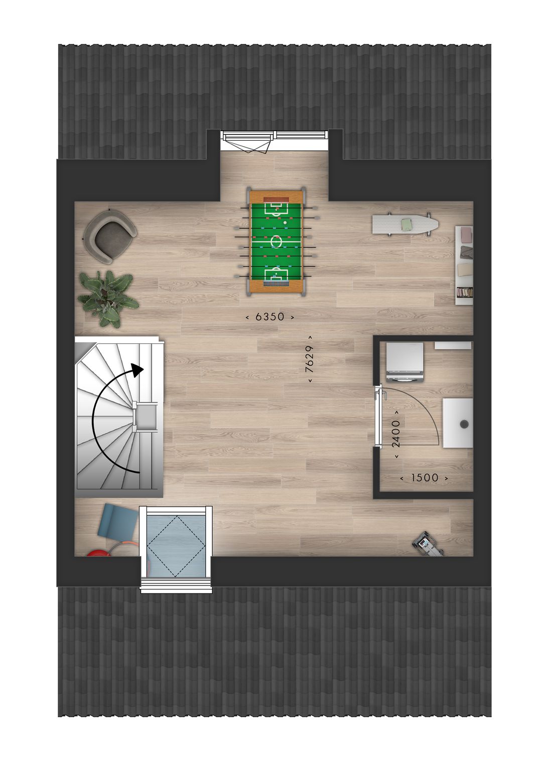 Foto 11 van Blauwe Regen rijwoning beukmaat 6,6 m (Bouwnr. 88)