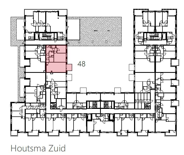 Foto 15 van Appartement - Bouwnummer 48 (Bouwnr. 48)