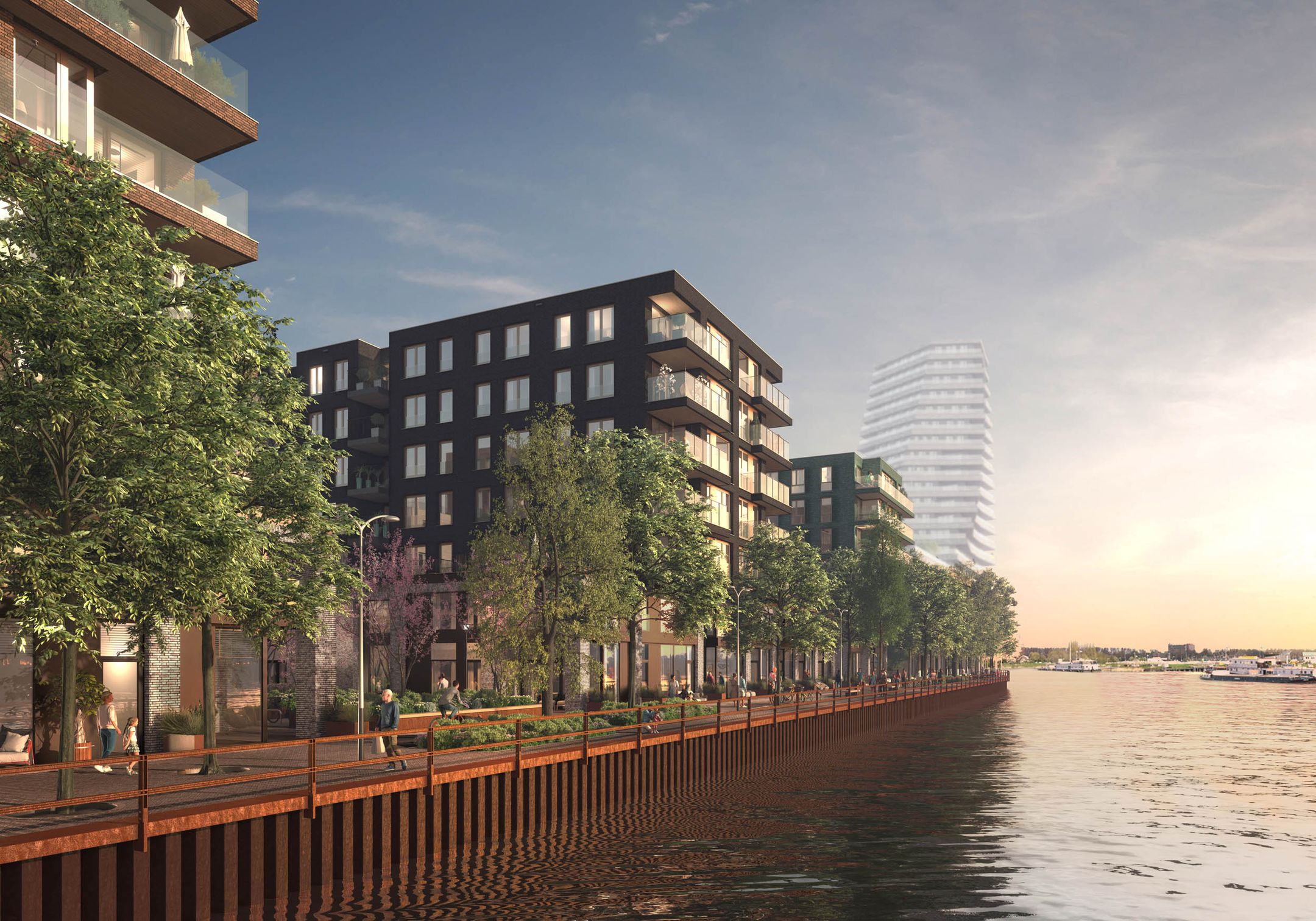 Foto 3 van Appartement - Bouwnummer 55 (Bouwnr. 55)