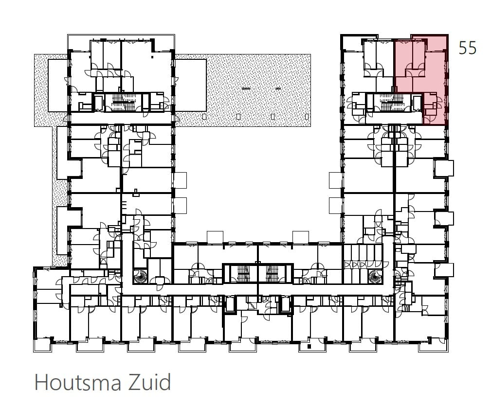Foto 15 van Appartement - Bouwnummer 55 (Bouwnr. 55)