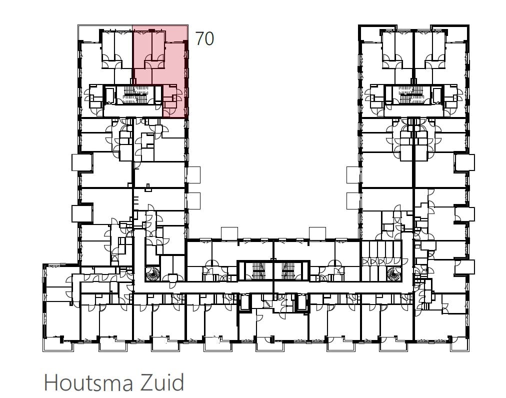 Foto 15 van Appartement - Bouwnummer 70 (Bouwnr. 70)
