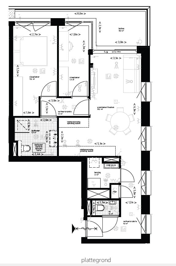 Foto 14 van Appartement - Bouwnummer 70 (Bouwnr. 70)