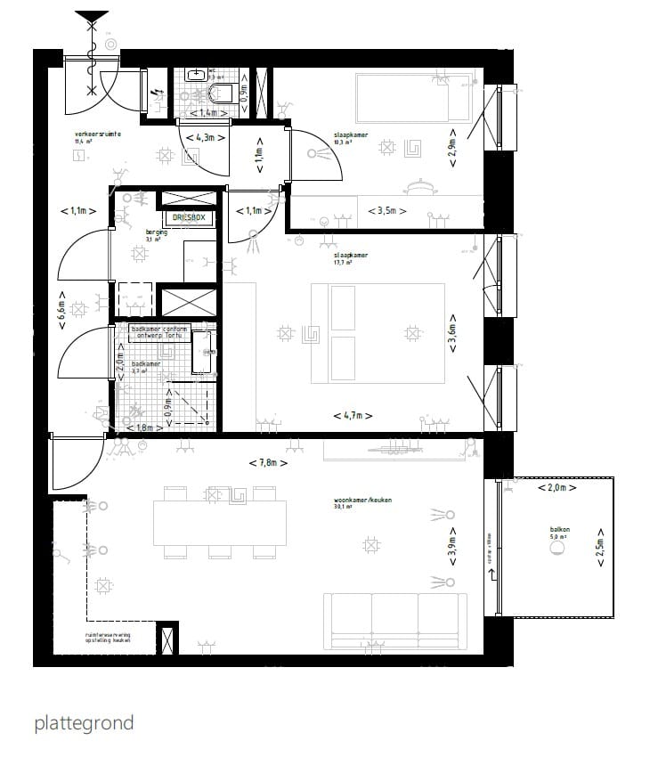 Foto 15 van Appartement - Bouwnummer 71 (Bouwnr. 71)