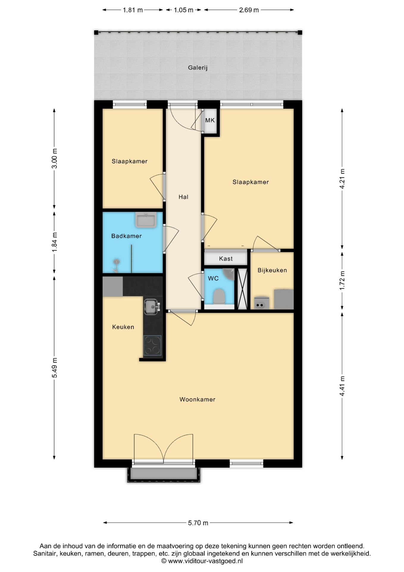 Foto 44 van Emmastraat 41-F