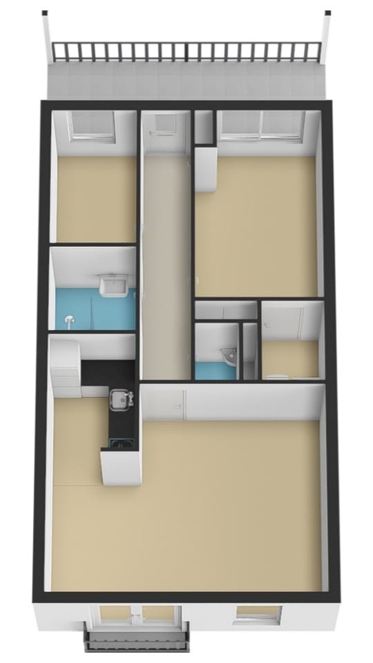 Foto 46 van Emmastraat 41-F