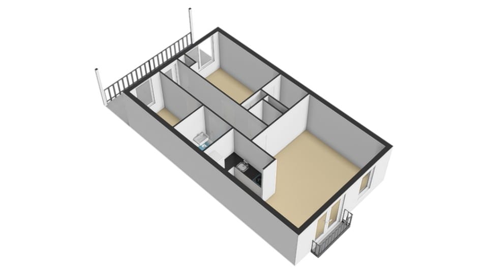 Foto 48 van Emmastraat 41-F