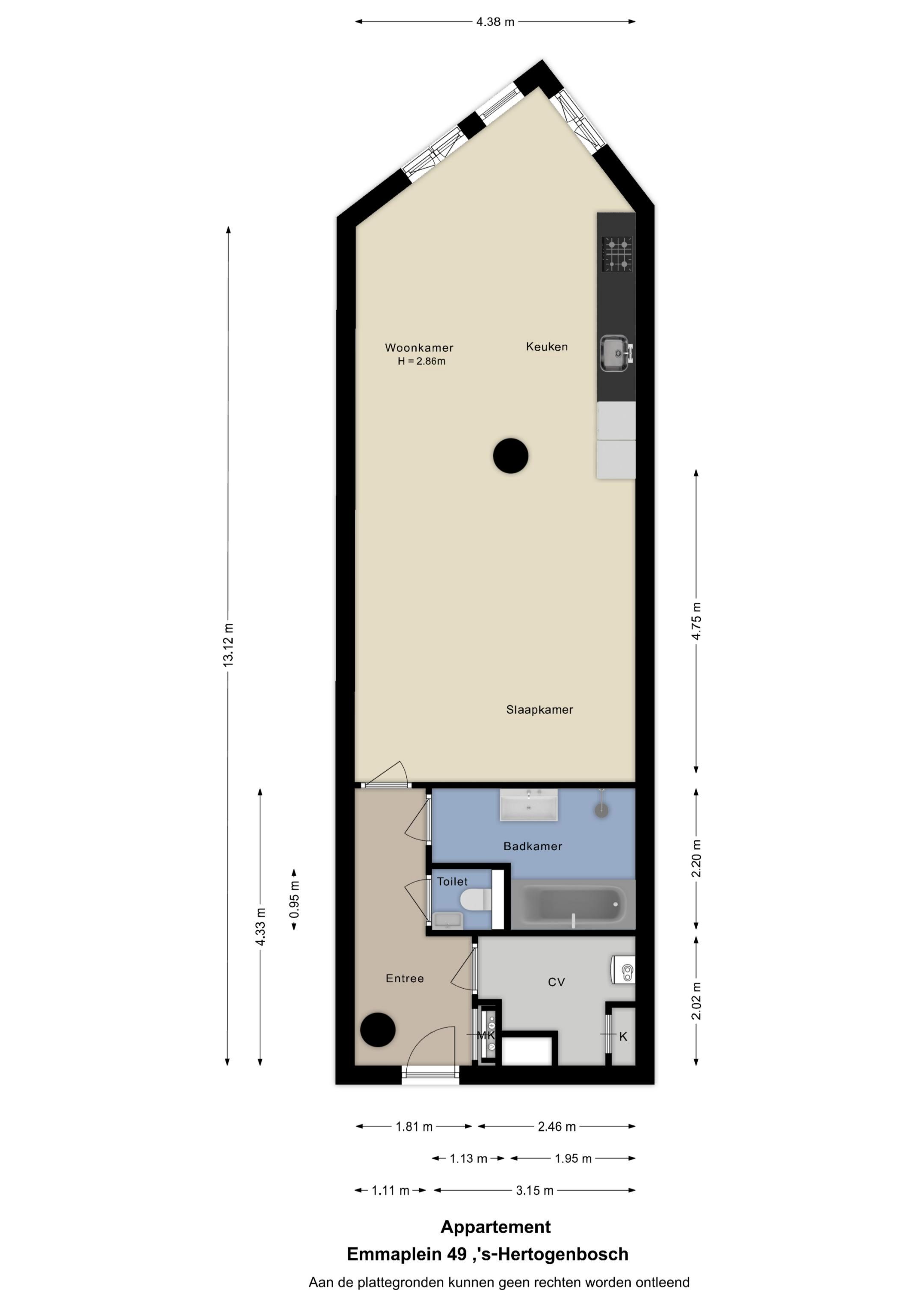 Foto 42 van Emmaplein 49