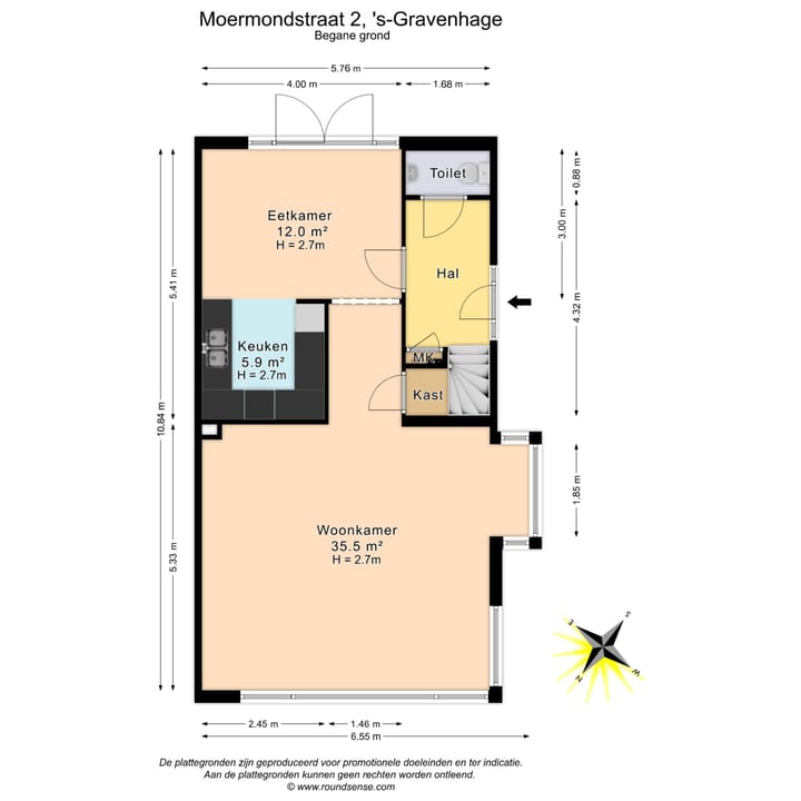 Foto 59 van Moermondstraat 2