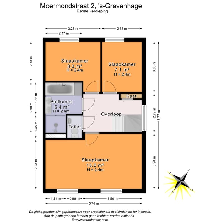 Foto 60 van Moermondstraat 2