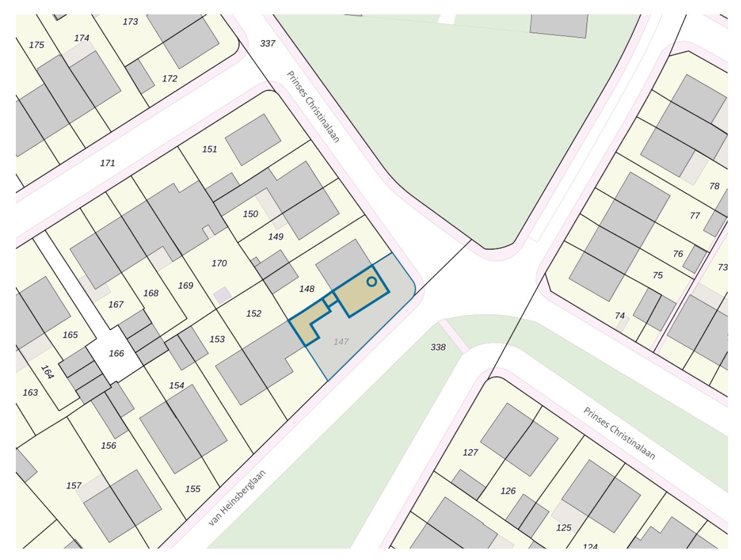 Photo 36 of Prinses Christinalaan 14