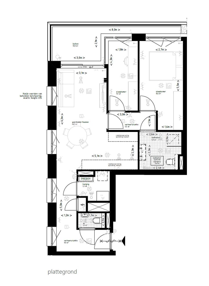 Foto 14 van Appartement - Bouwnummer 92 (Bouwnr. 92)