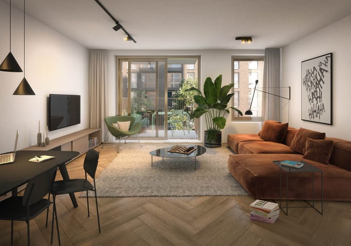 Foto 1 van Appartement - Bouwnummer 99 (Bouwnr. 99)