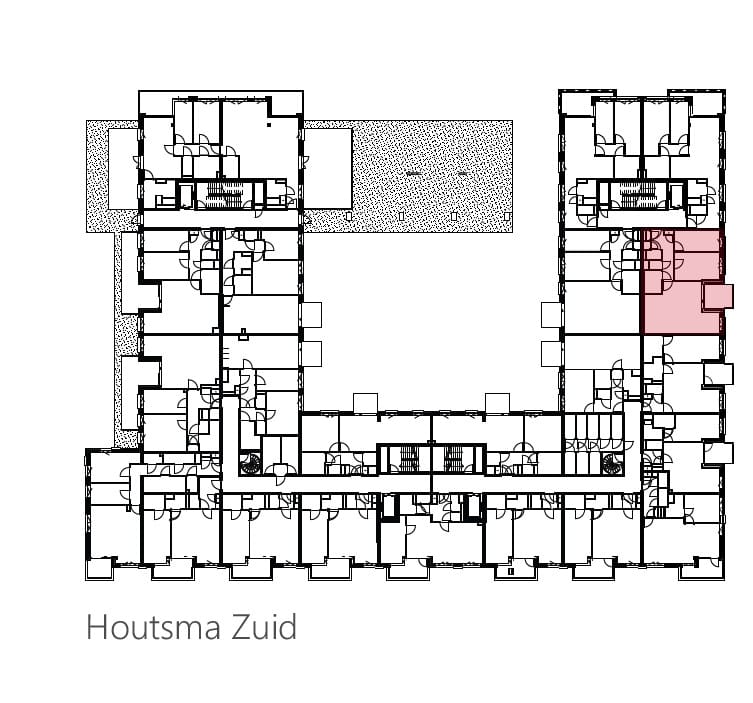 Foto 15 van Appartement - Bouwnummer 102 (Bouwnr. 102)