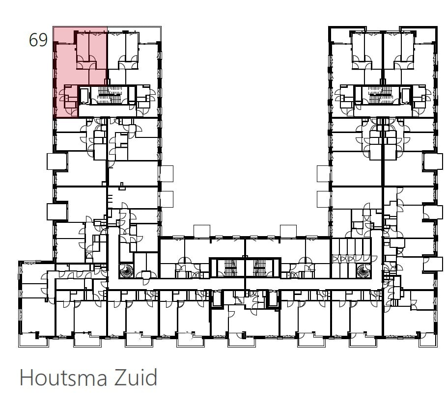 Foto 15 van Appartement - Bouwnummer 111 (Bouwnr. 111)