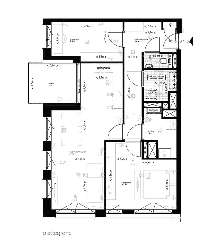 Photo 14 of Appartement - Bouwnummer 126 (Bouwnr. 126)