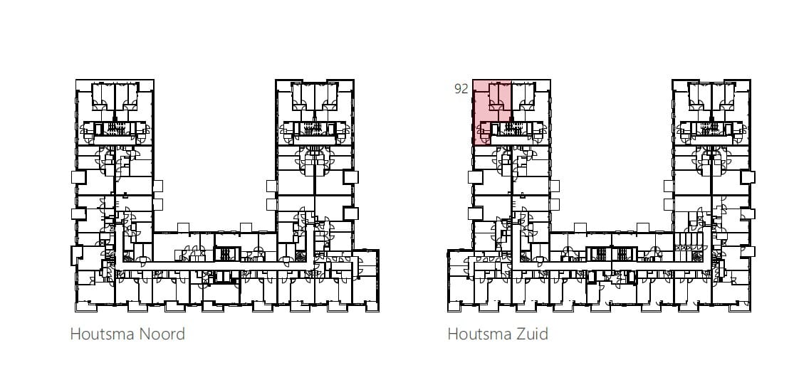 Foto 15 van Appartement - Bouwnummer 128 (Bouwnr. 128)