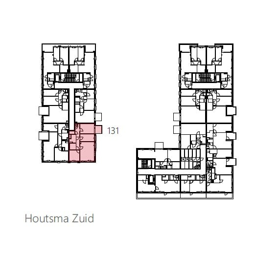 Foto 15 van Appartement - Bouwnummer 131 (Bouwnr. 131)