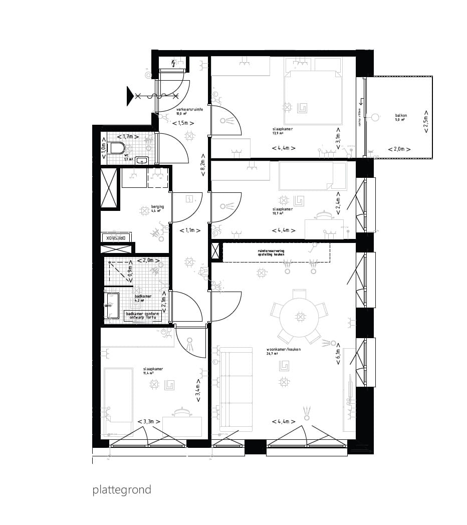 Foto 14 van Appartement - Bouwnummer 131 (Bouwnr. 131)
