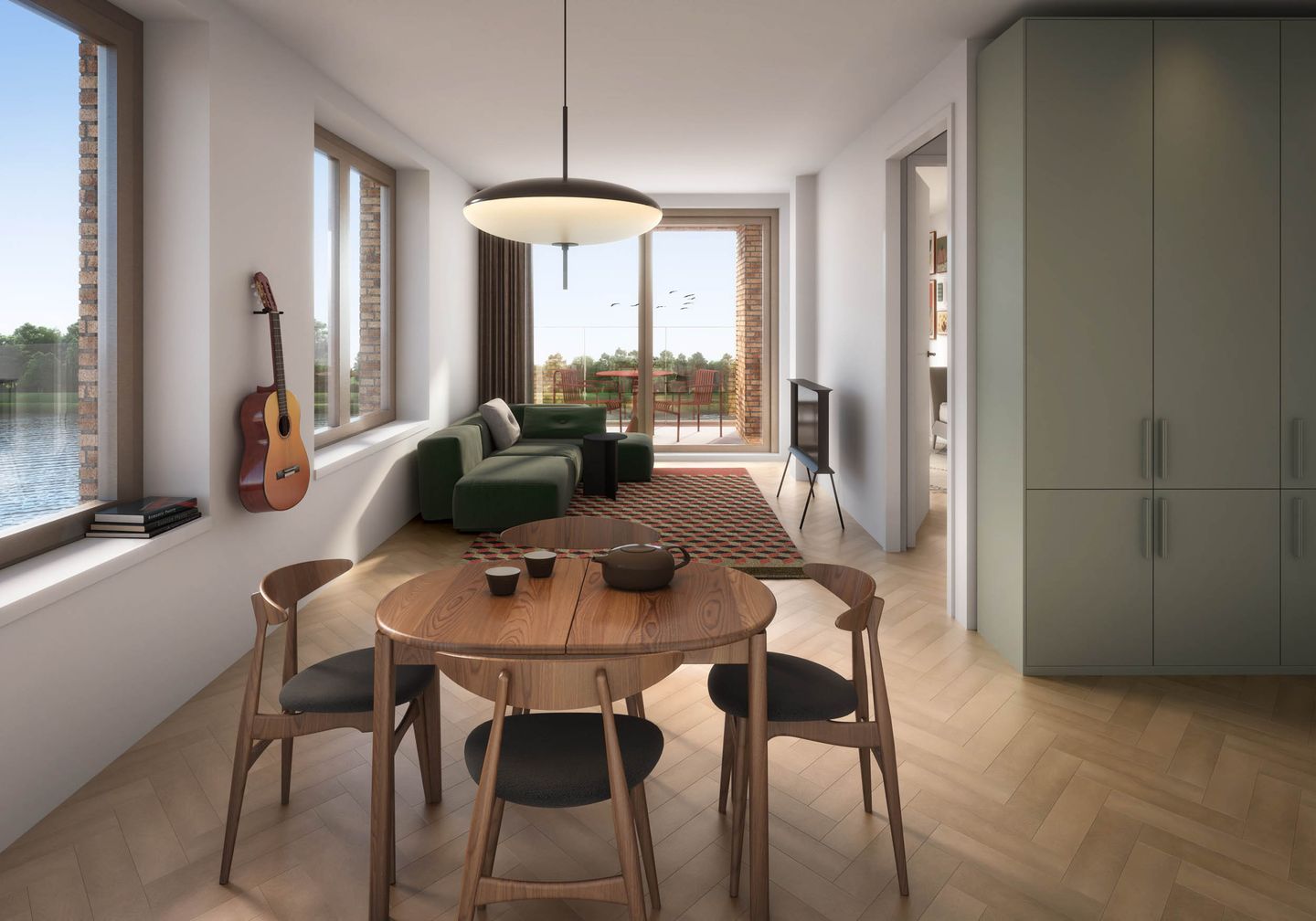 Foto 1 van Appartement - Bouwnummer 135 (Bouwnr. 135)