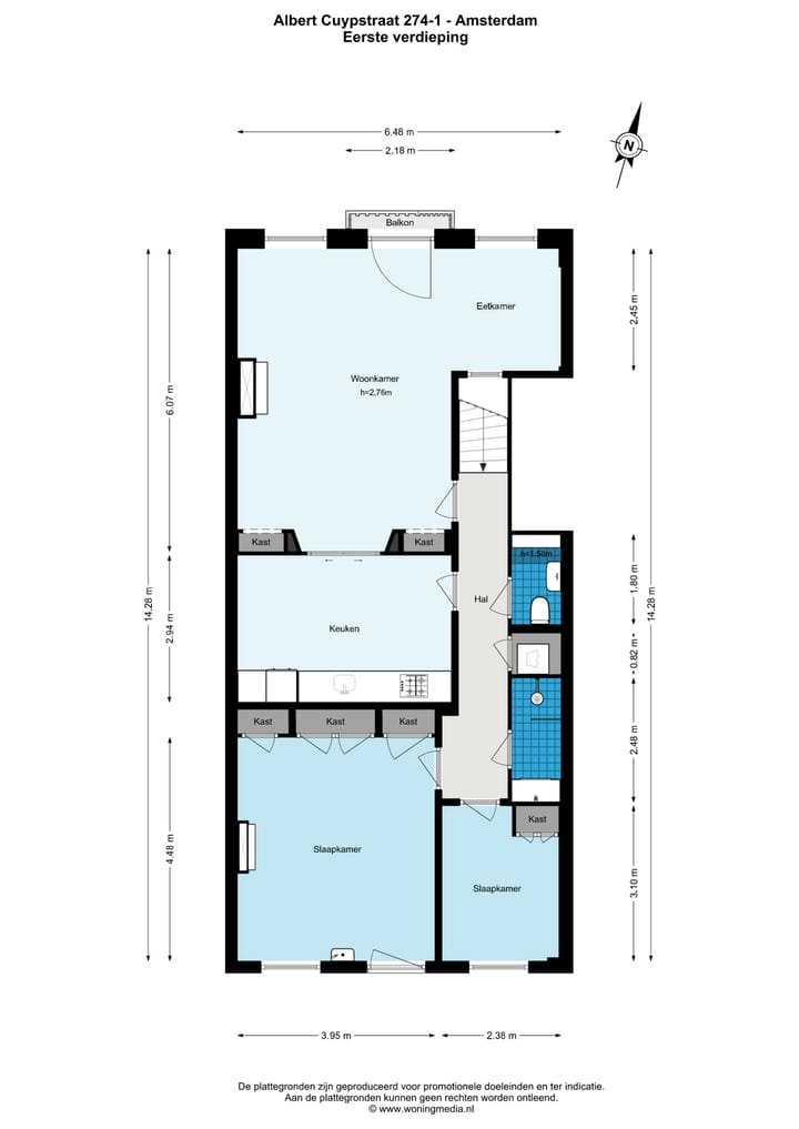 Photo 28 of Albert Cuypstraat 274-1