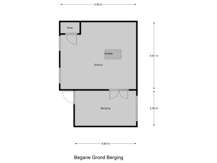 Begane Grond Berging