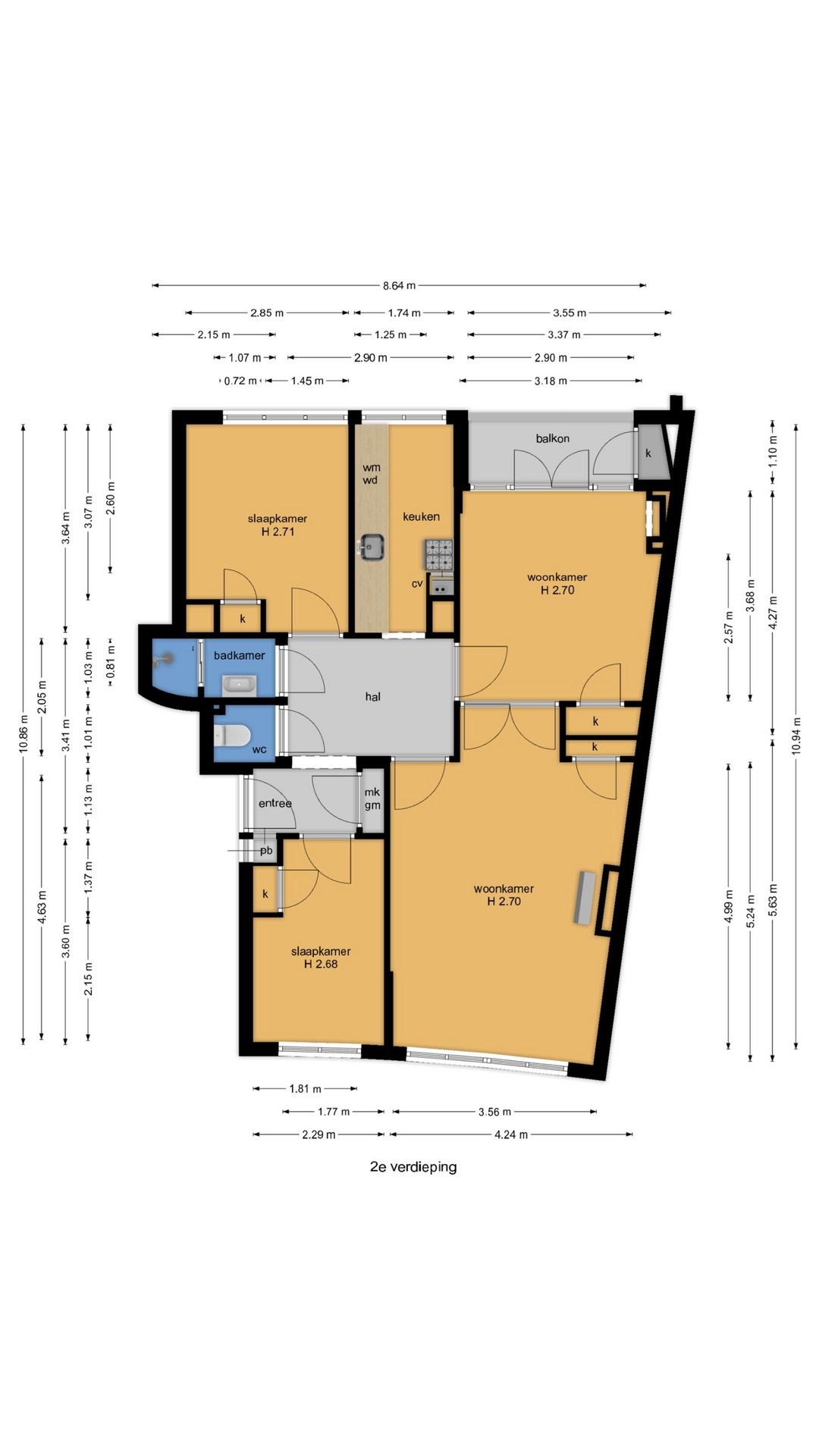 Foto 28 van Monnickendamplein 103