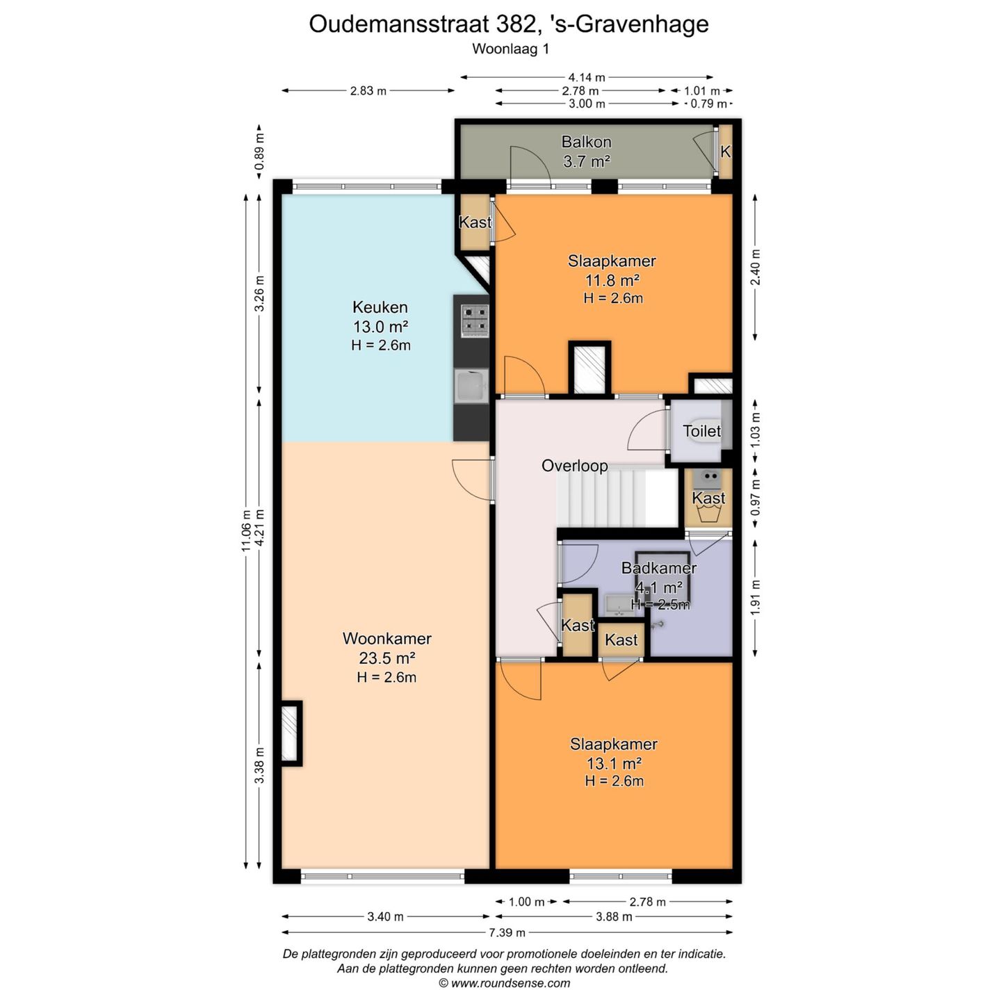 Foto 34 van Oudemansstraat 382