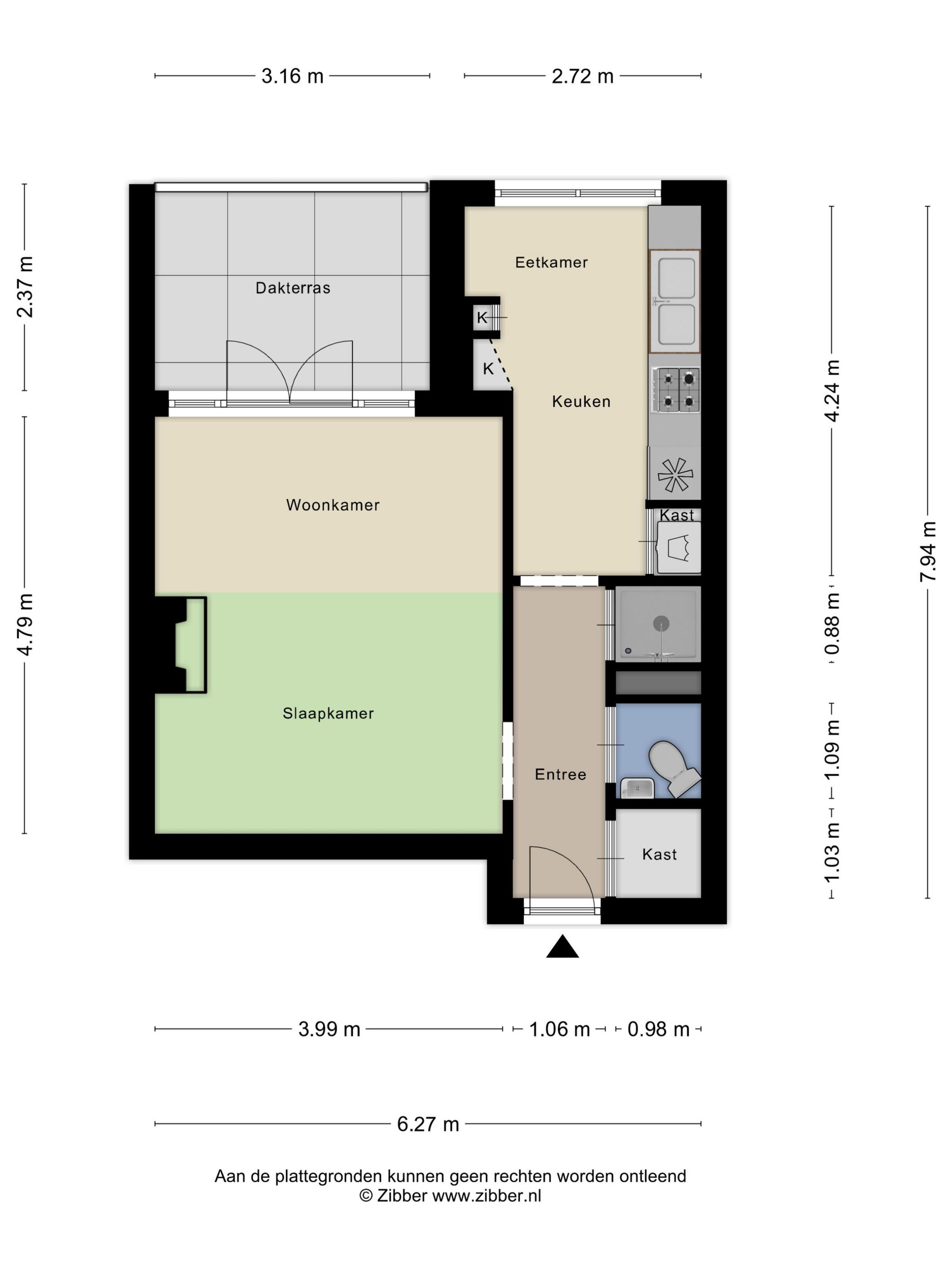 Foto 21 van Thomsonlaan 17-G