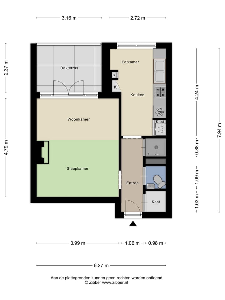 Foto 21 van Thomsonlaan 17-G