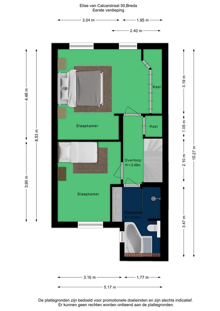 Foto 35 van Elise van Calcarstraat 50