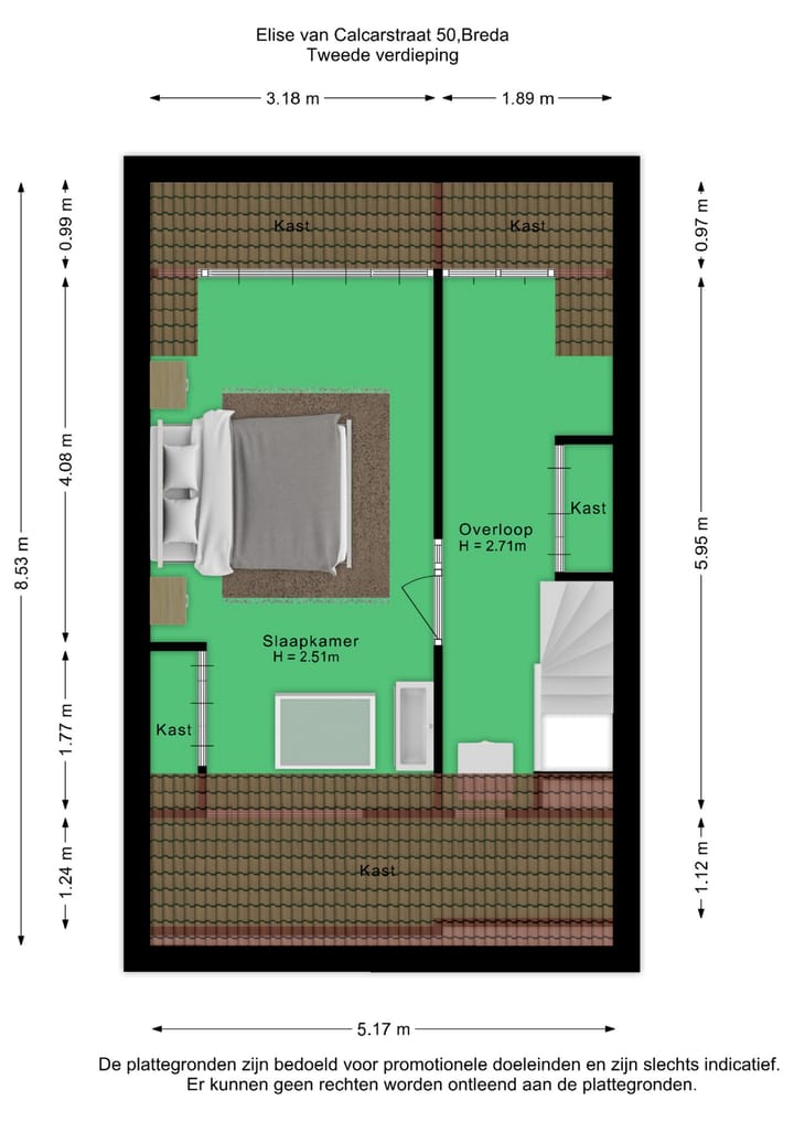 Foto 37 van Elise van Calcarstraat 50