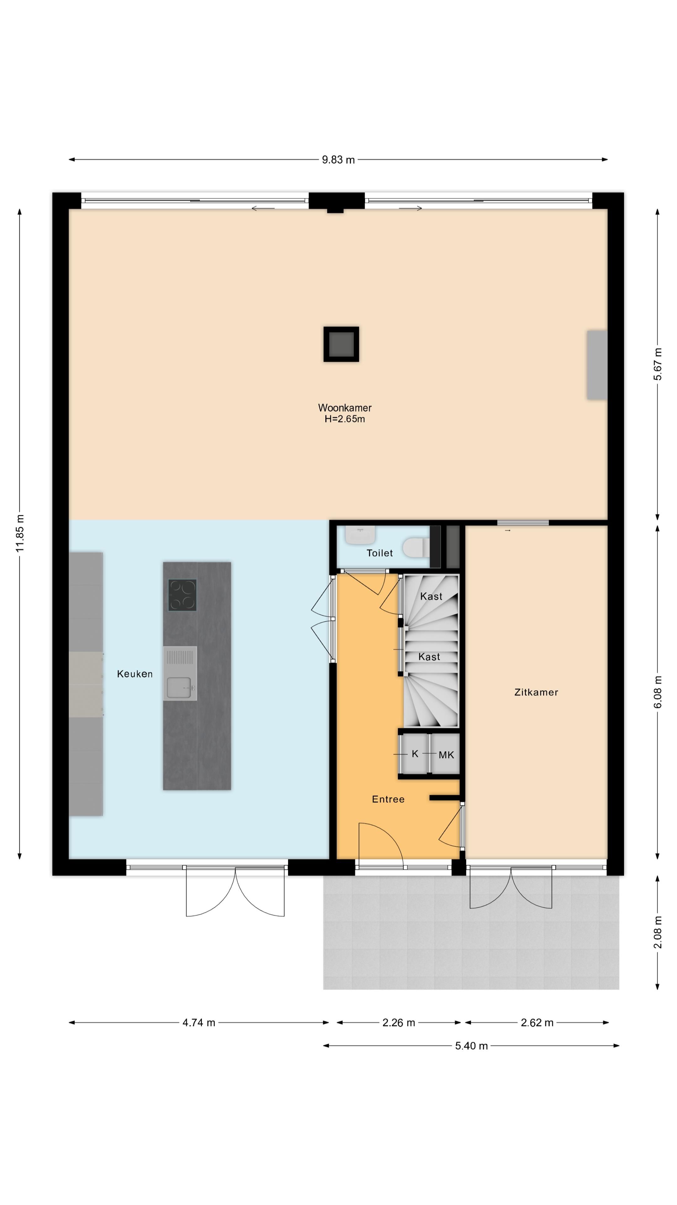 Photo 66 of Adriaan van Royenlaan 35