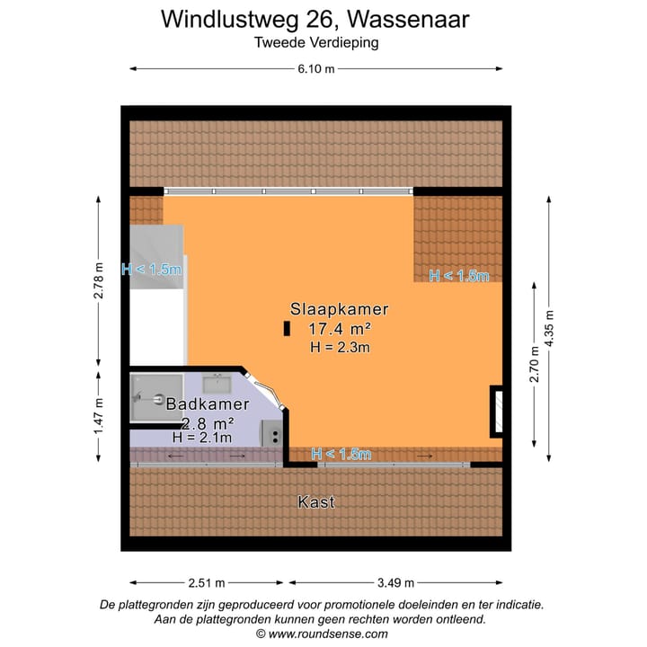 Foto 36 van Windlustweg 26