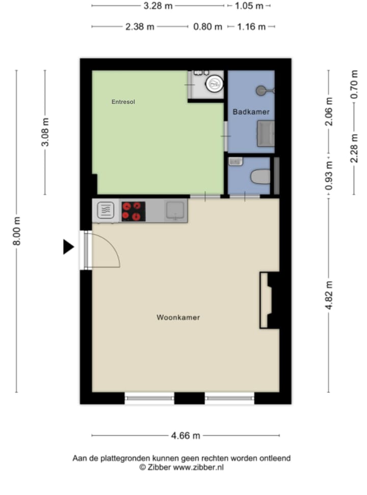 Foto 16 van Groesbeekseweg 21-B