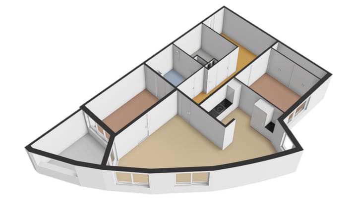 Foto 42 van Willy Brandtplein 258