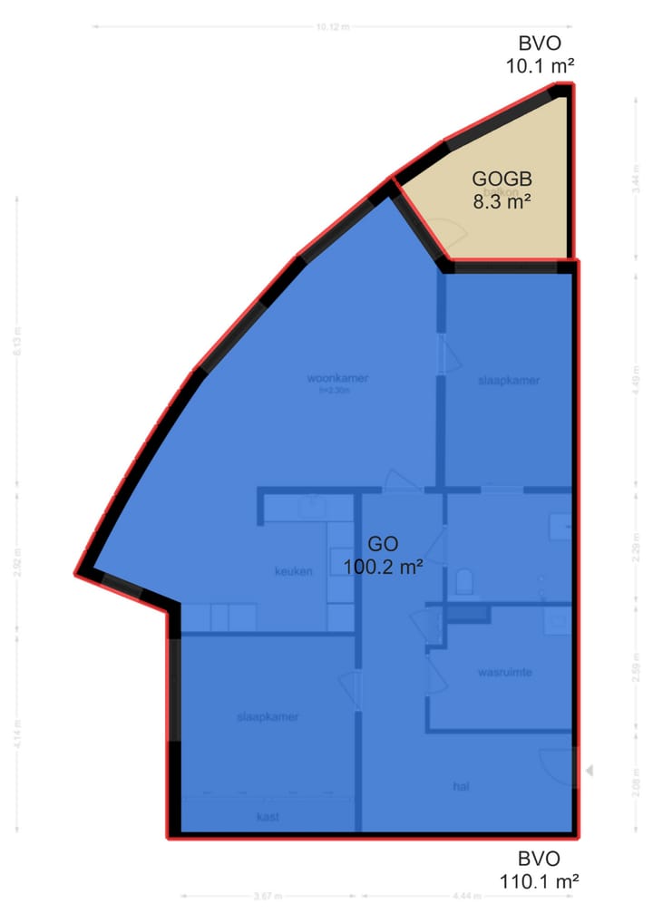 Foto 44 van Willy Brandtplein 258