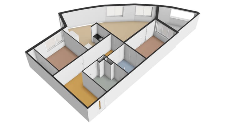 Foto 43 van Willy Brandtplein 258