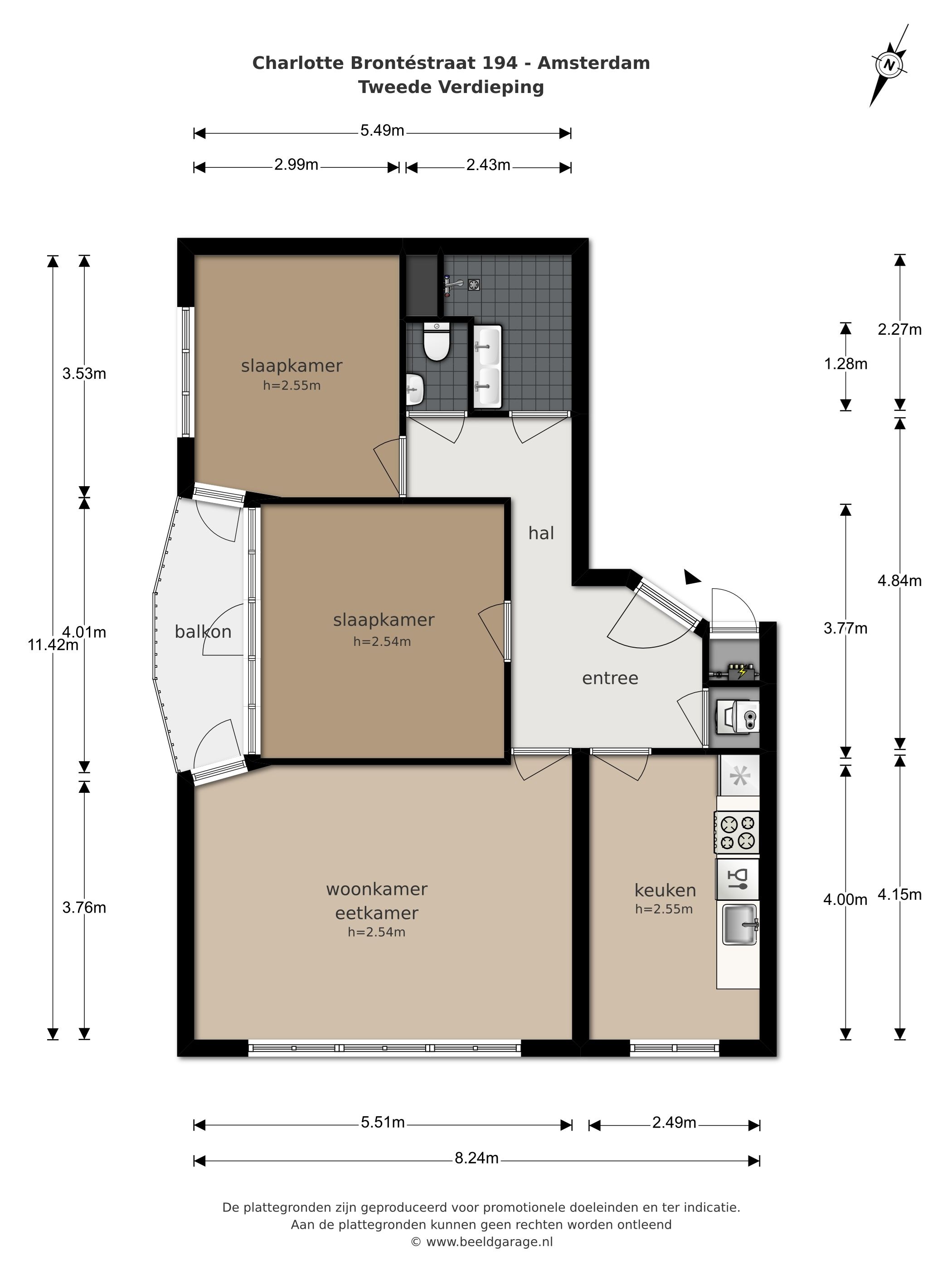 Photo 30 of Charlotte Brontéstraat 194