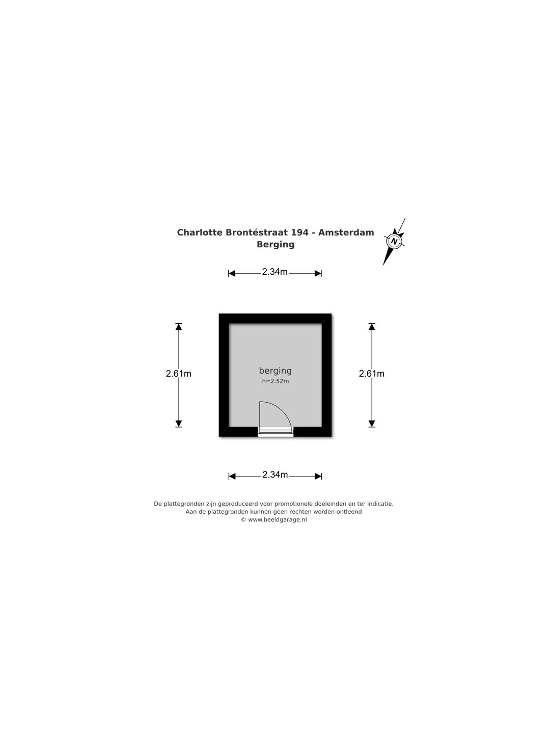 Photo 31 of Charlotte Brontéstraat 194