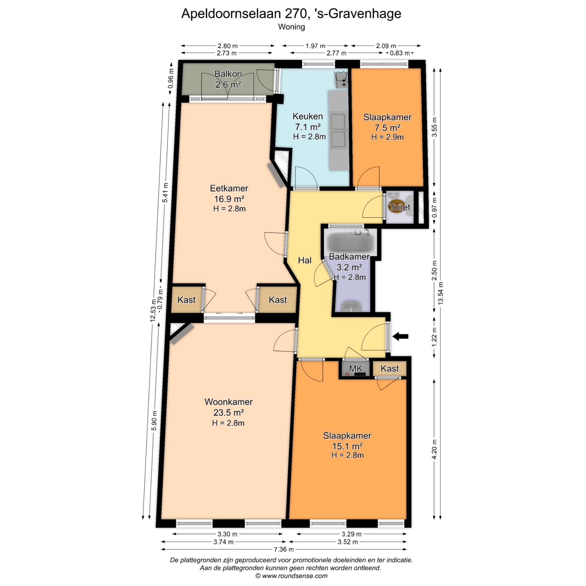 Foto 30 van Apeldoornselaan 270