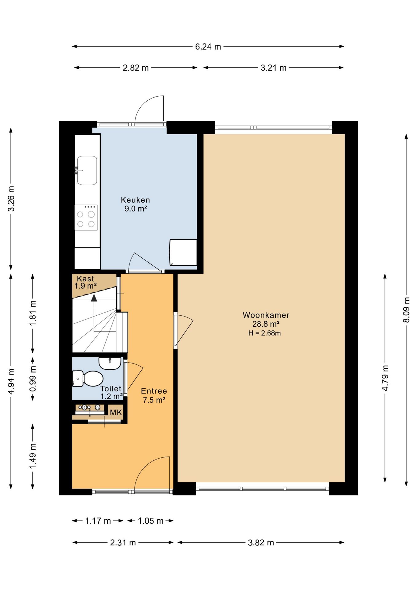 Foto 40 van Karekietstraat 17