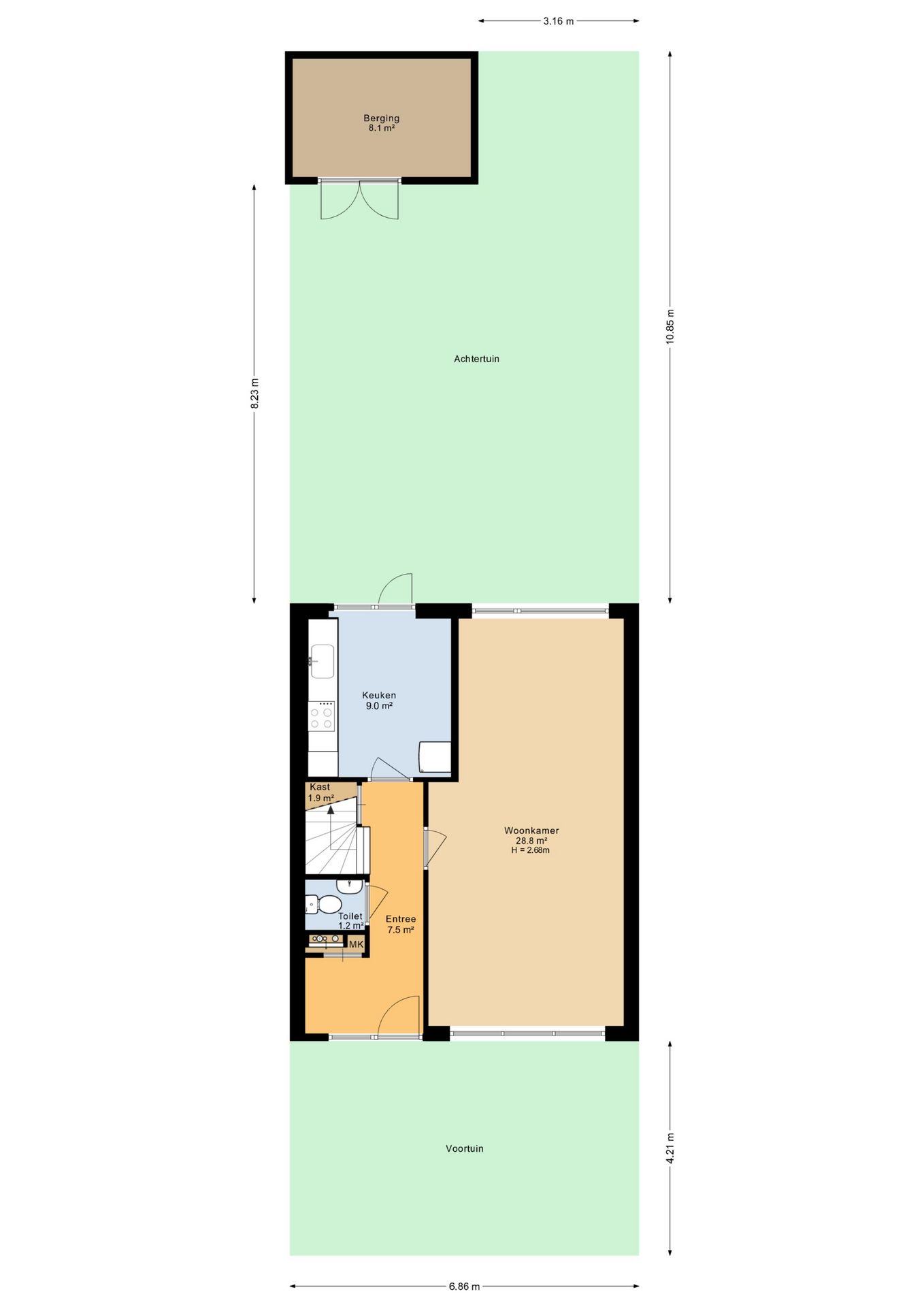 Foto 44 van Karekietstraat 17