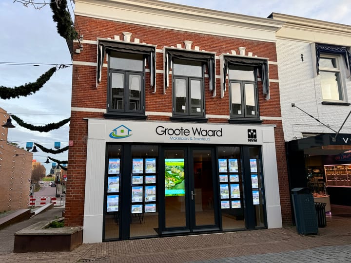 Een promotiefoto voor op kantoor