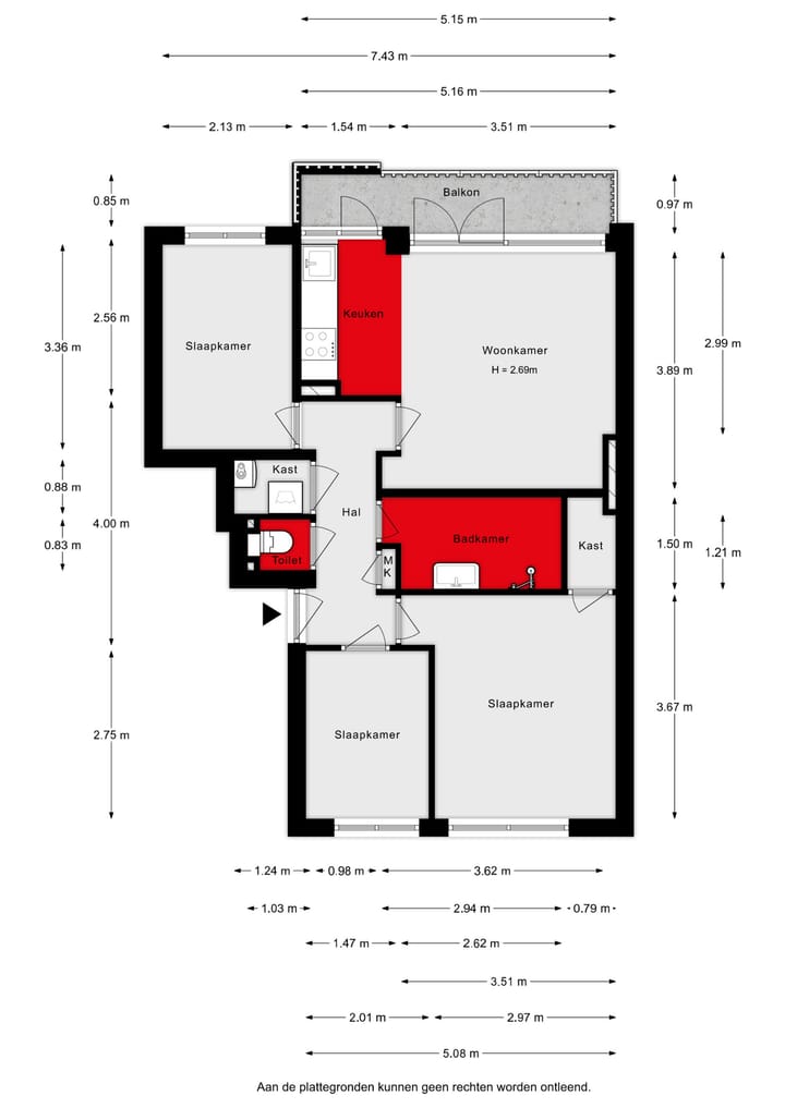 Photo 42 of Frans Bekkerstraat 100-D
