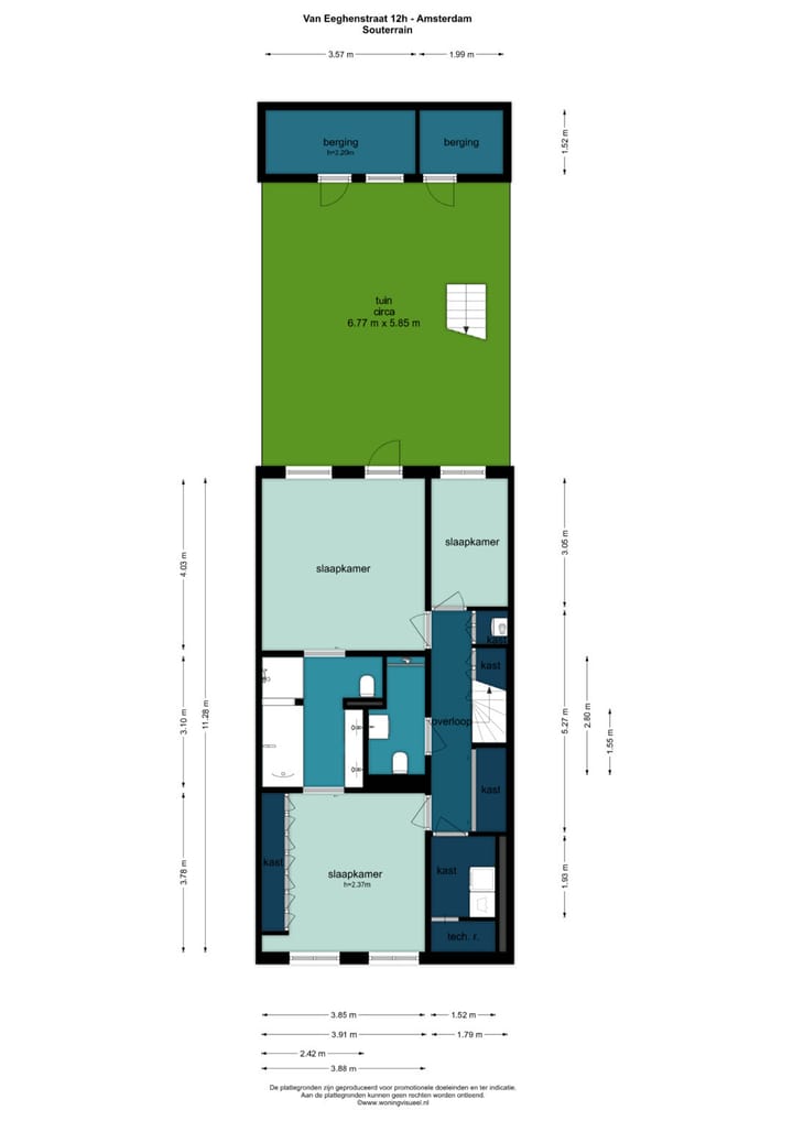 Foto 36 van Van Eeghenstraat 12-H