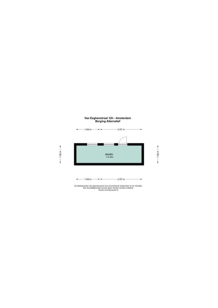 Foto 38 van Van Eeghenstraat 12-H