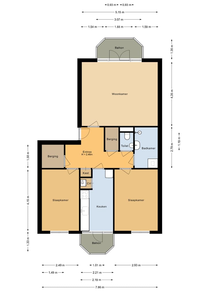 Photo 32 of Vleutenstraat 37